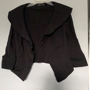 Jôn ladies black blazer